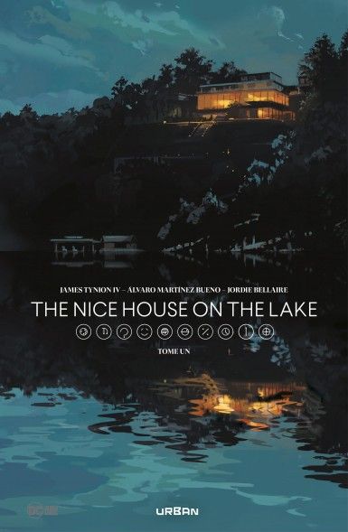 Couverture du livre "The Nice house on the lake"