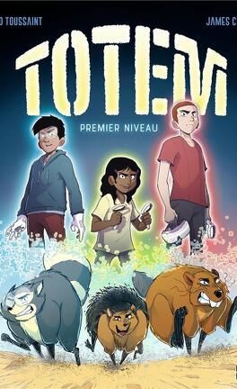 Couverture de la BD "Totem, premier niveau"