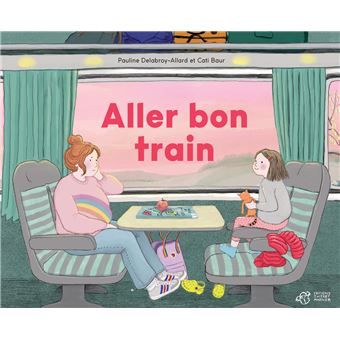 Couverture du livre "Aller bon train "