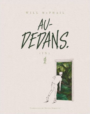 Couverture du livre "Au-dedans "