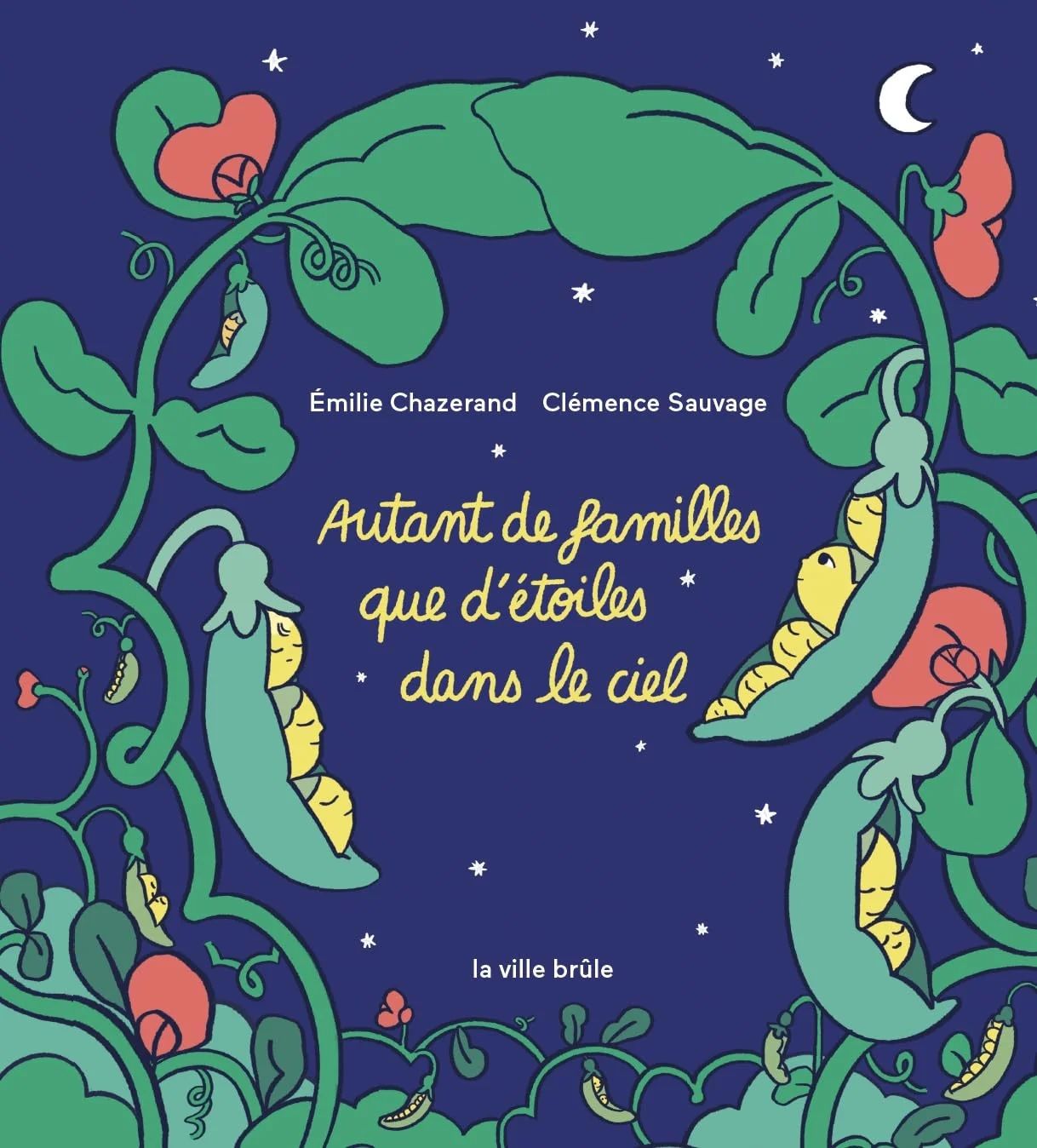 Couverture du livre "Autant de familles que d'étoiles"