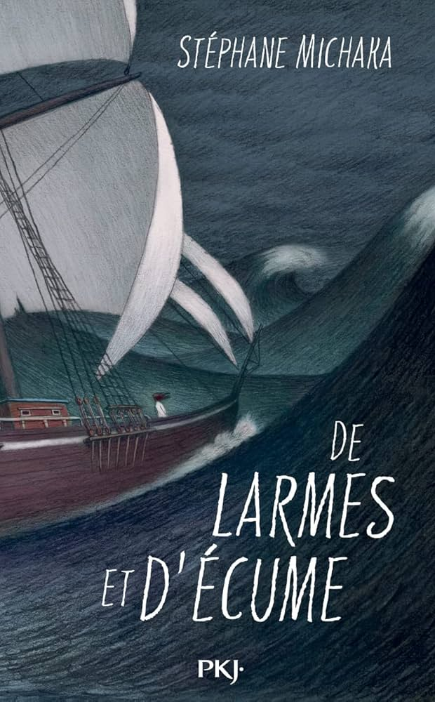 Couverture du livre "De larmes et d'écume "