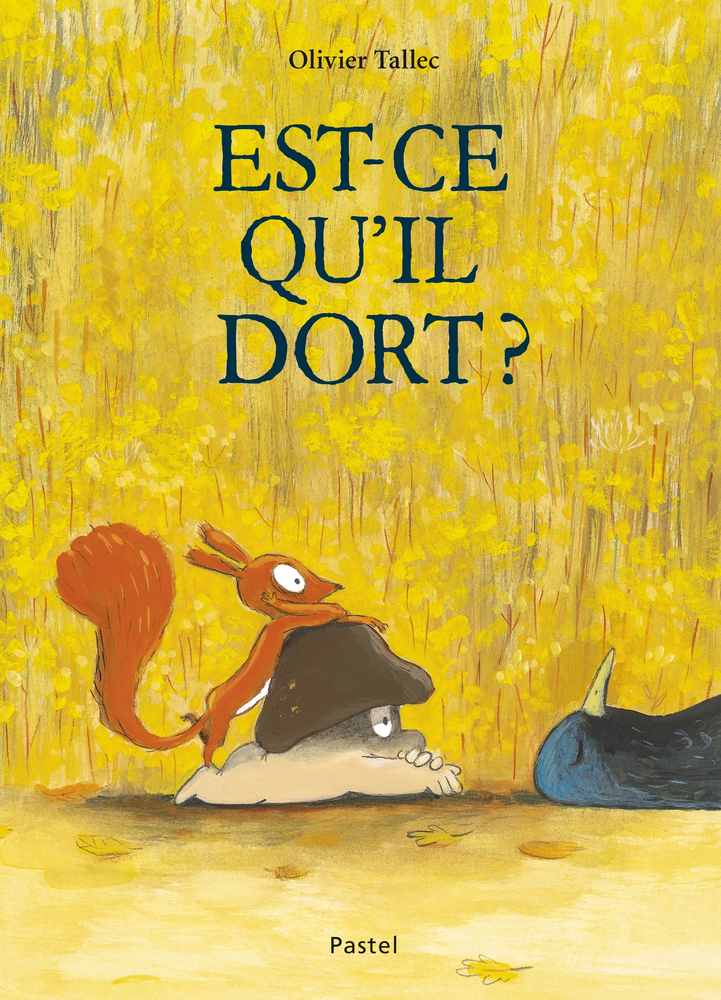 Couverture du livre "Est-ce qu'il dort ? "