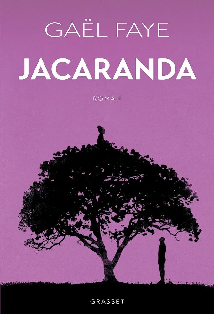 Couverture du livre "Jacaranda"