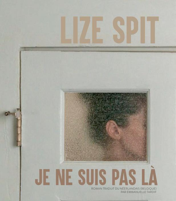 Couverture du livre " je ne suis pas là "