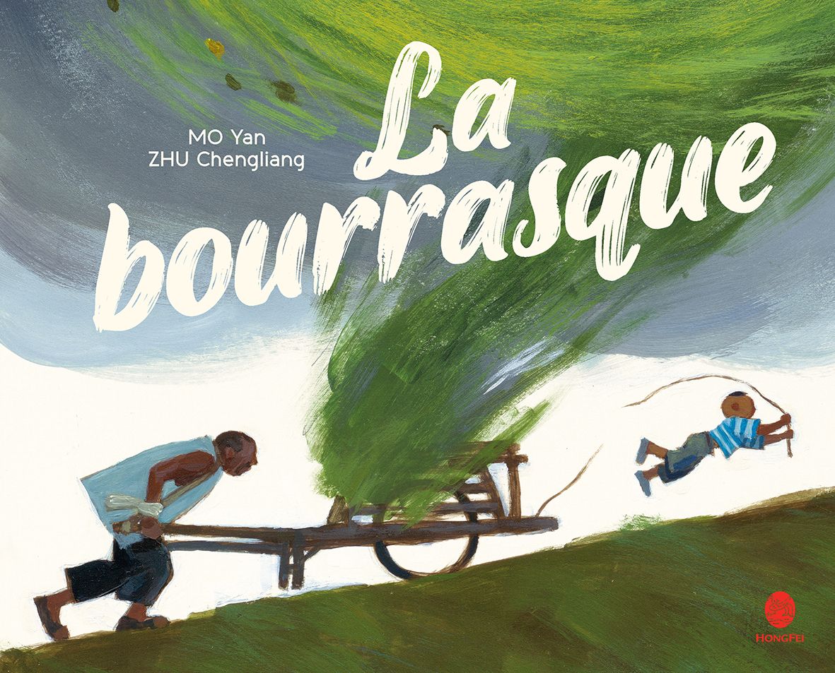 Couverture du livre "La Bourrasque  "