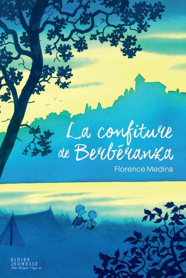 Couverture du livre "La confiture de Berbéranza"