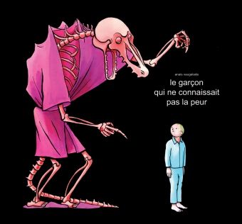 Couverture du livre "Le Garçon qui ne connaissait pas la peur"