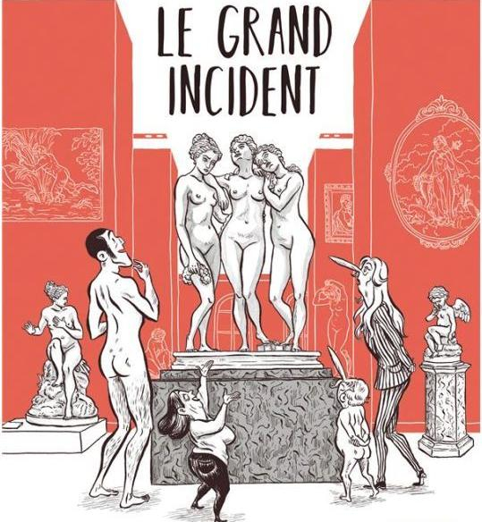 Couverture du livre "Le grand incident  "