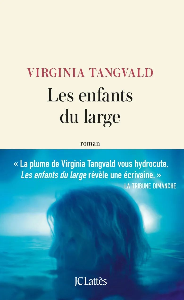 Couverture du livre "Les enfants du large "