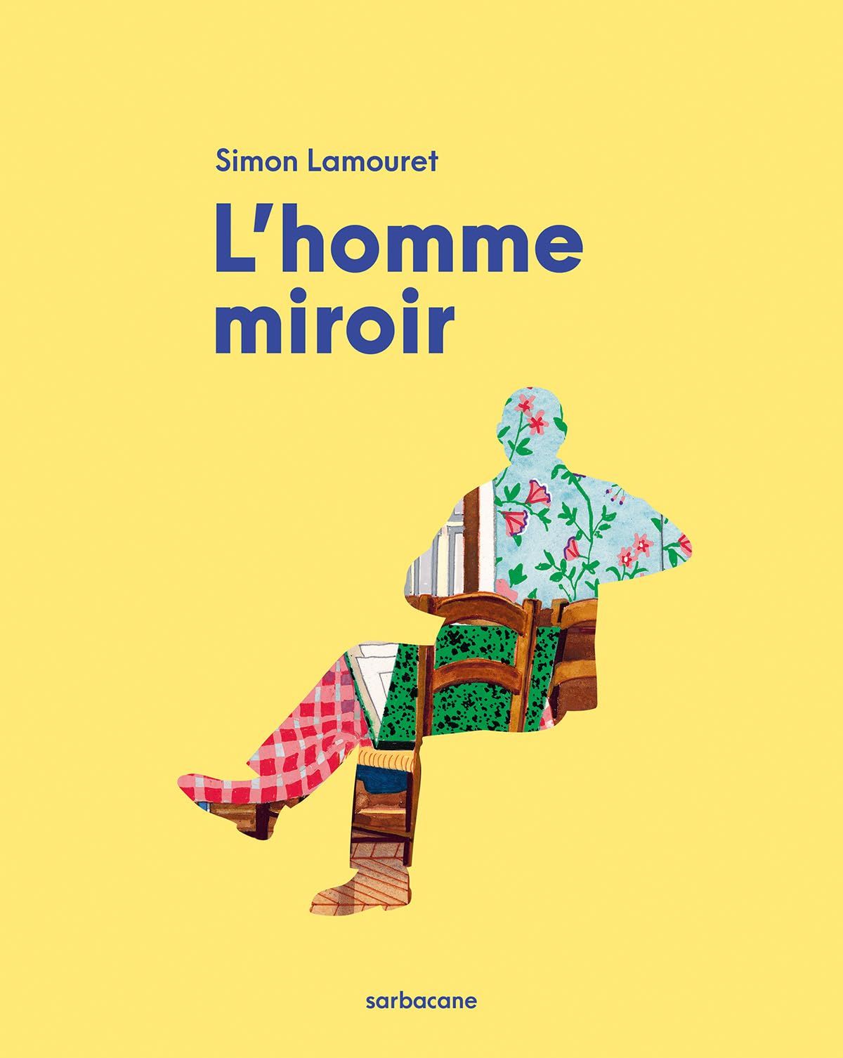 Couverture du livre "L'homme miroir "