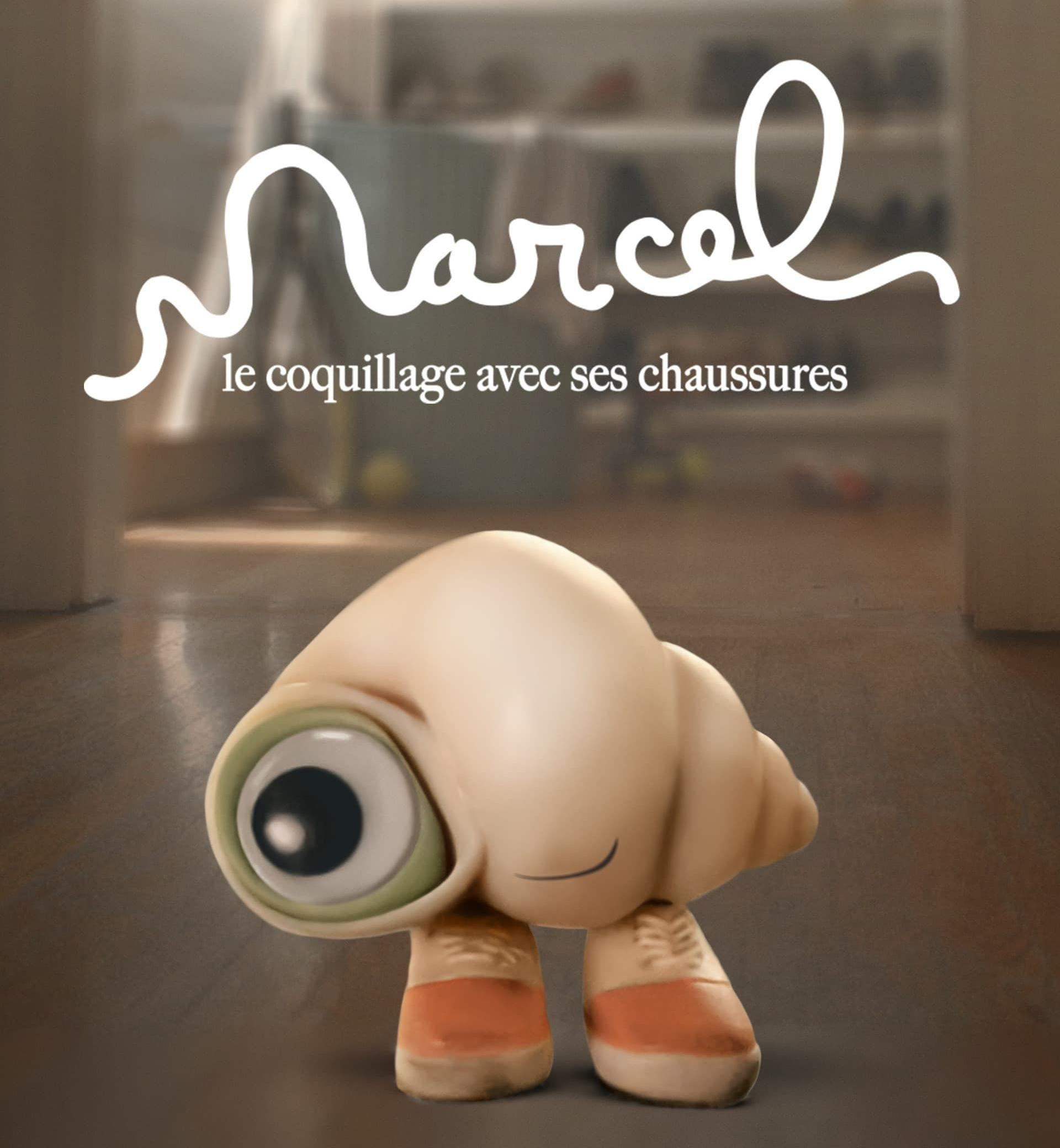 Couverture du film  "Marcel le coquillage "
