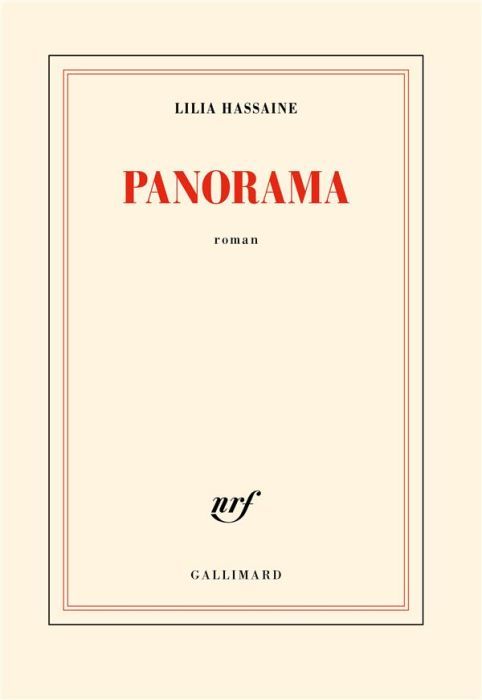 Couverture du livre "  Panorama"