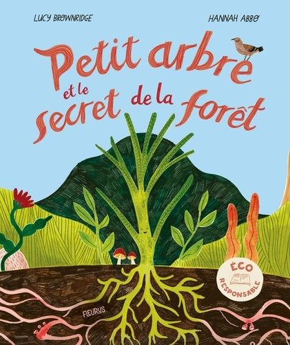 Couverture du livre "Petit arbre et le secret de la forê  "