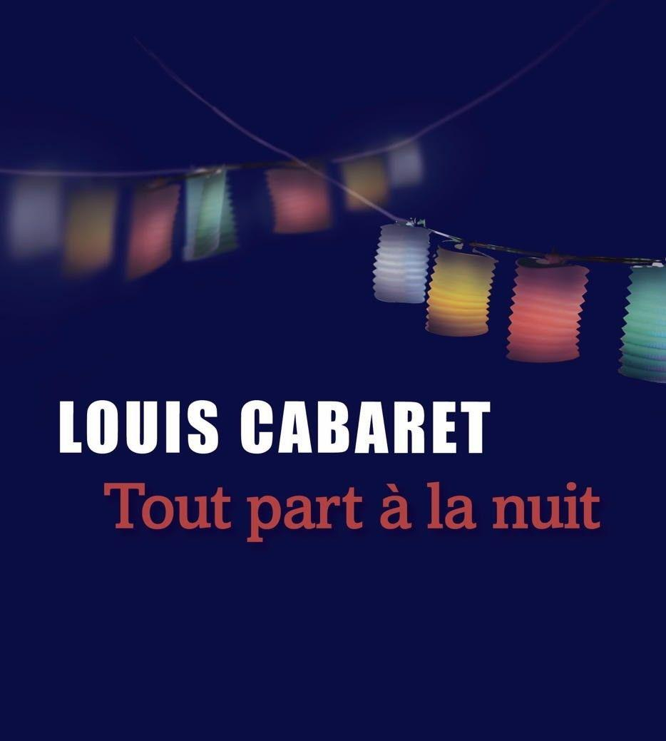 Couverture du livre "Tout part à la nuit "