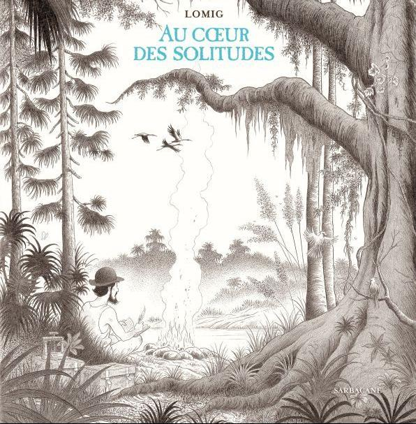 Couverture du livre "Au coeur des solitudes "