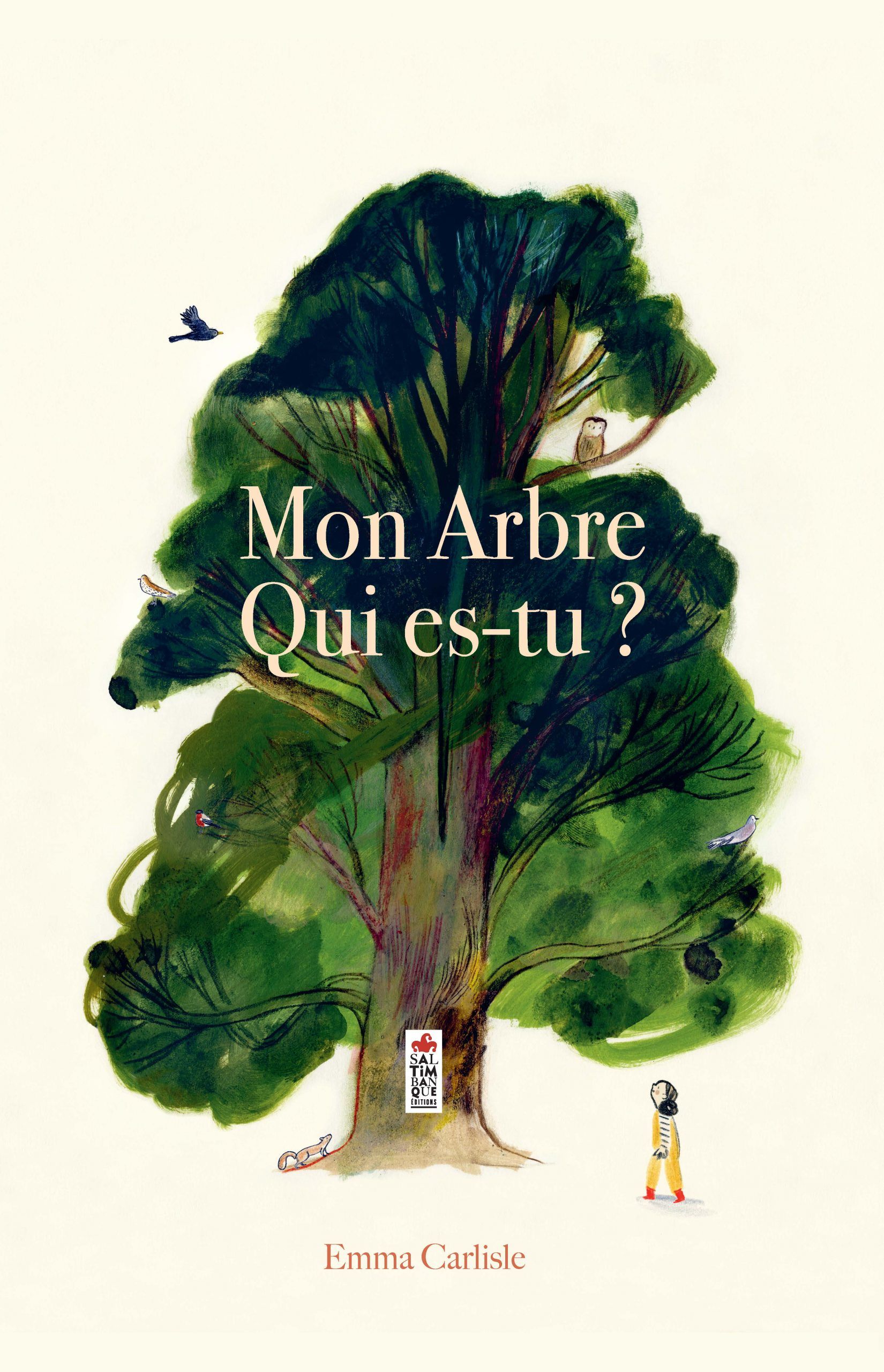 Couverture du livre "Mon Arbre qui es-tu ?"