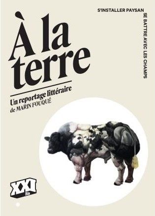 Couverture du livre "A la terre"