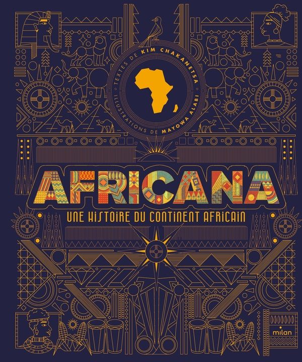 Couverture du livre "Africana : une histoire du continent africain"