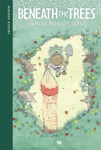 Couverture du livre "Beneath the trees "