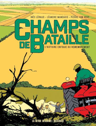 Couverture du livre "Champs de bataille "