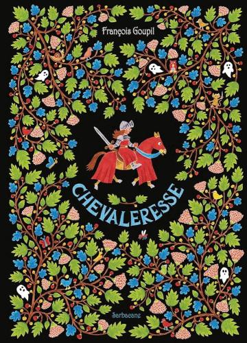 Couverture du livre "Chevaleresse"