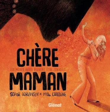 Couverture du livre "Chère maman"