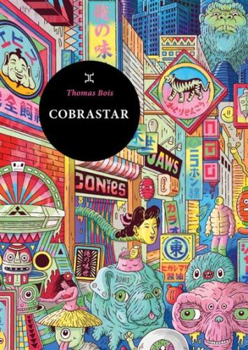 Couverture du livre "Cobrastar"