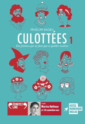 Couverture di livre audio "Culottées : des femmes qui ne font que ce qu'elles veulent"