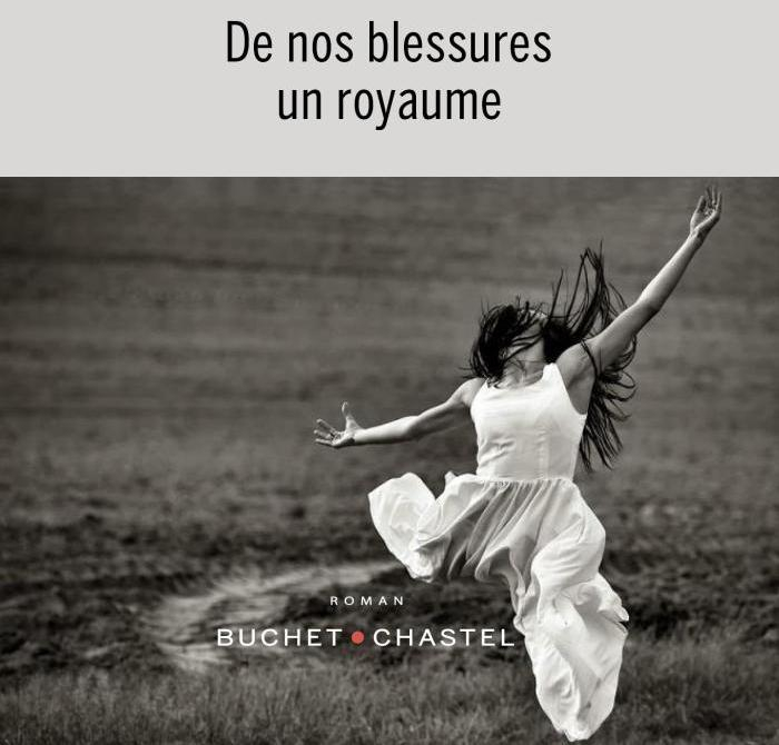 Couverture du livre "De nos blessures un royaume"
