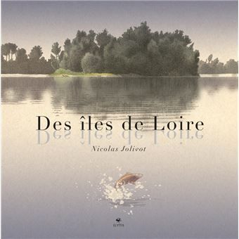 Couverture du livre "Des îles de Loire"