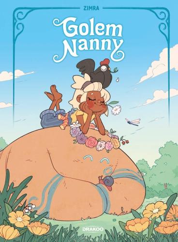 Couverture du livre "Golem Nanny "