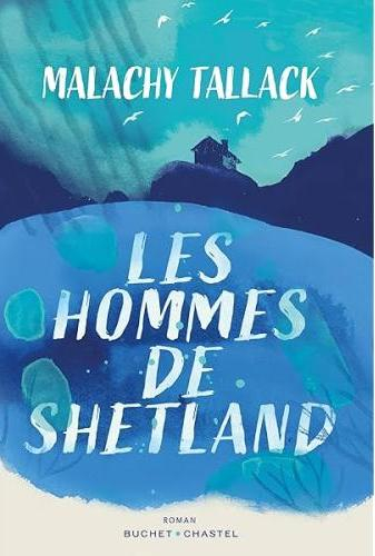 Couverture  du livre "Les Hommes de Shetland"
