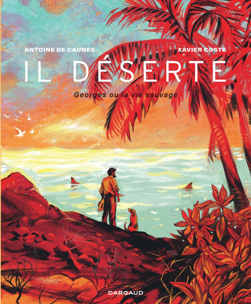 Couverture du livre "Il déserte"