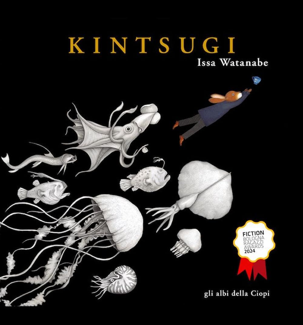 Couverture du livre "Kintsugi"