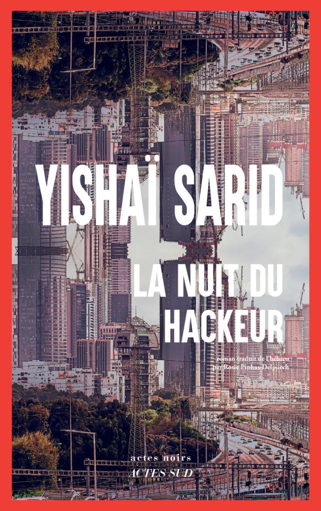 Couverture du livre "La nuit du hackeur "