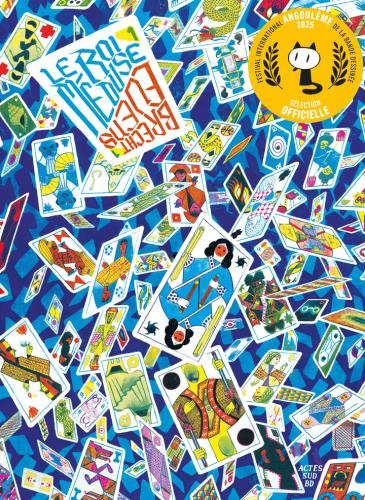 Couverture du livre "Le roi méduse "