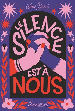 Couverture du livre "Le silence est à nous "