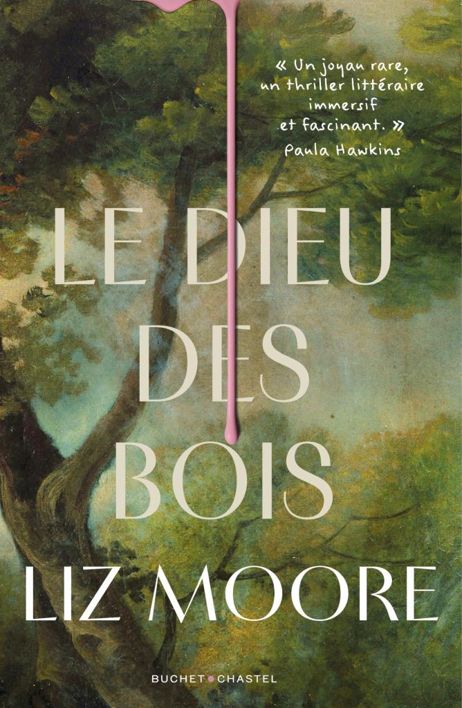 Couverture du livre "Le dieu des bois"