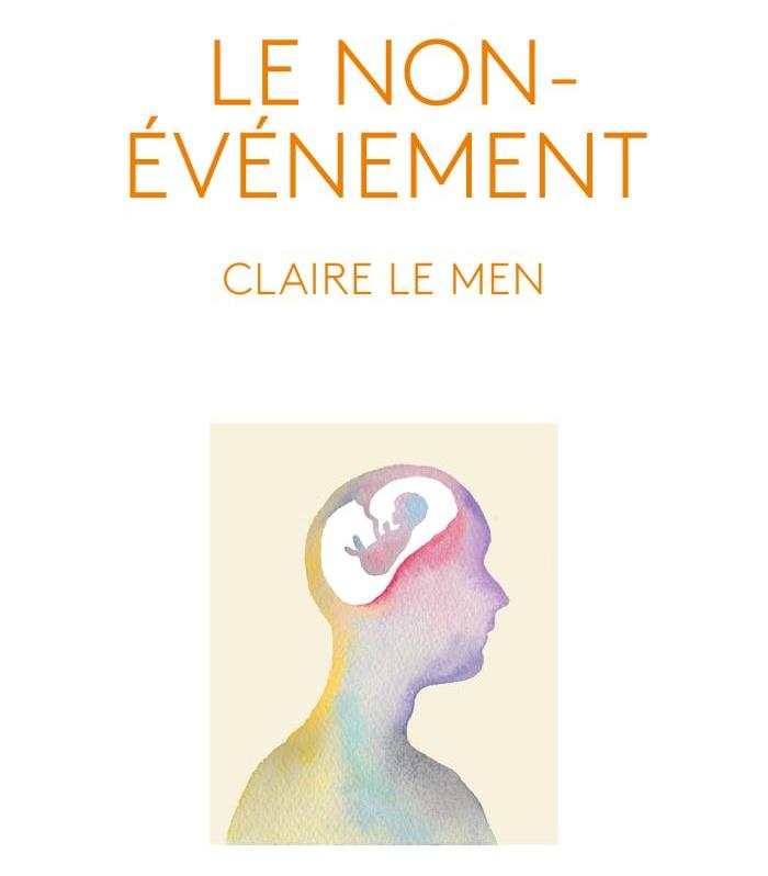 Couverture du livre "Le non-événement"