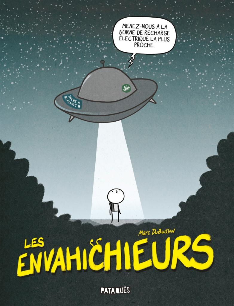 Couverture du livre "Les envahichieurs"