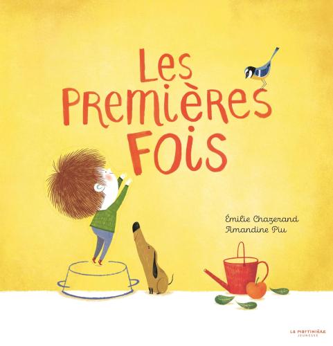 Couverture du livre "Les premières fois "