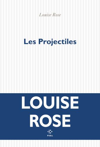Couverture du livre "Les projectiles "