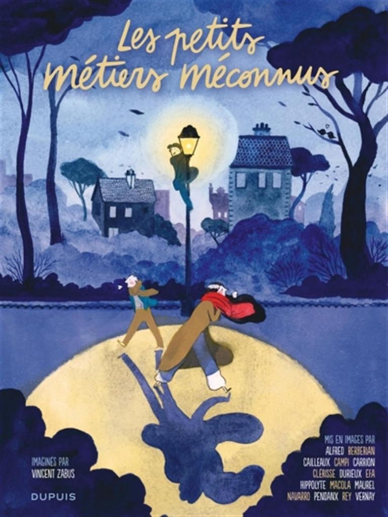 Couverture du livre "Les petits métiers méconnus "
