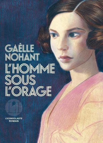 Couverture du livre "L'homme sous l'orage"