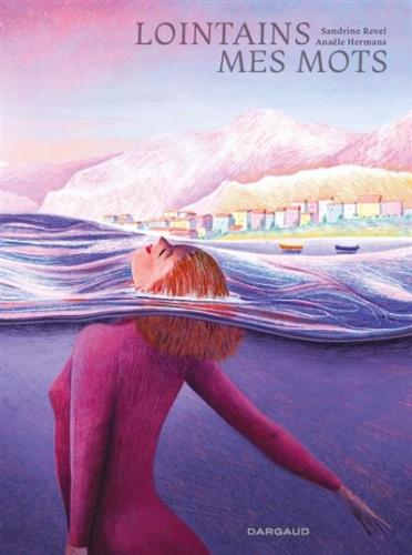 Couverture  du livre "Lointains mes mots"
