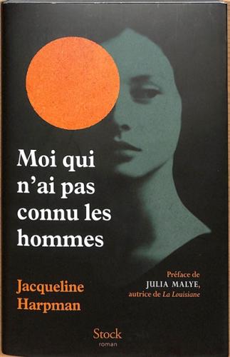 Couverture du livre "Moi qui n'ai pas connu les hommes "