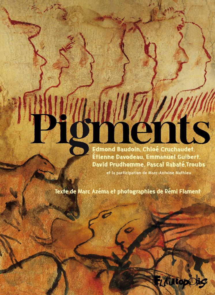 Couverture du livre "Pigments"