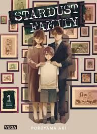 Couverture du livre "Stardust Family"