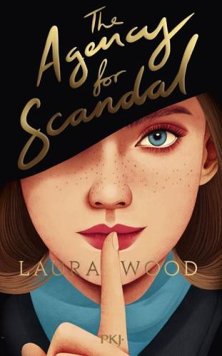Couverture du livre "The Agency for scandal"